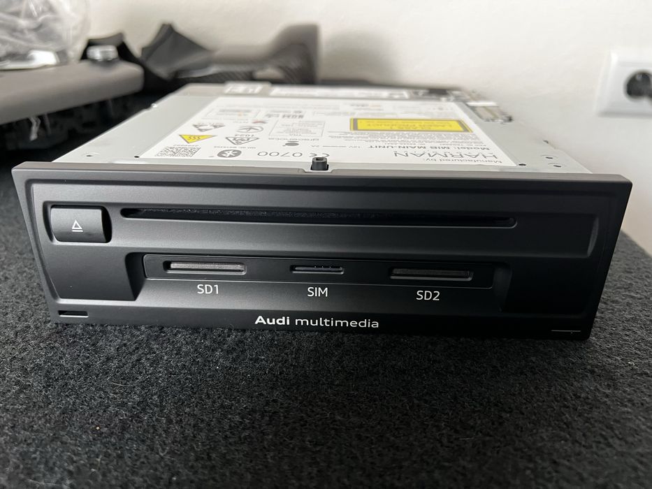 Audi A3 Rs3 8V MMI MIB1 plus + Ecra de alta resolucao MIB1/2