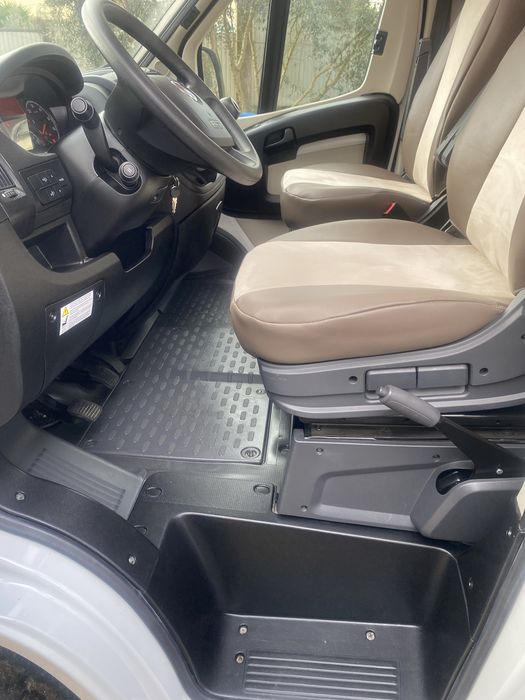 Chausson cama central titanium