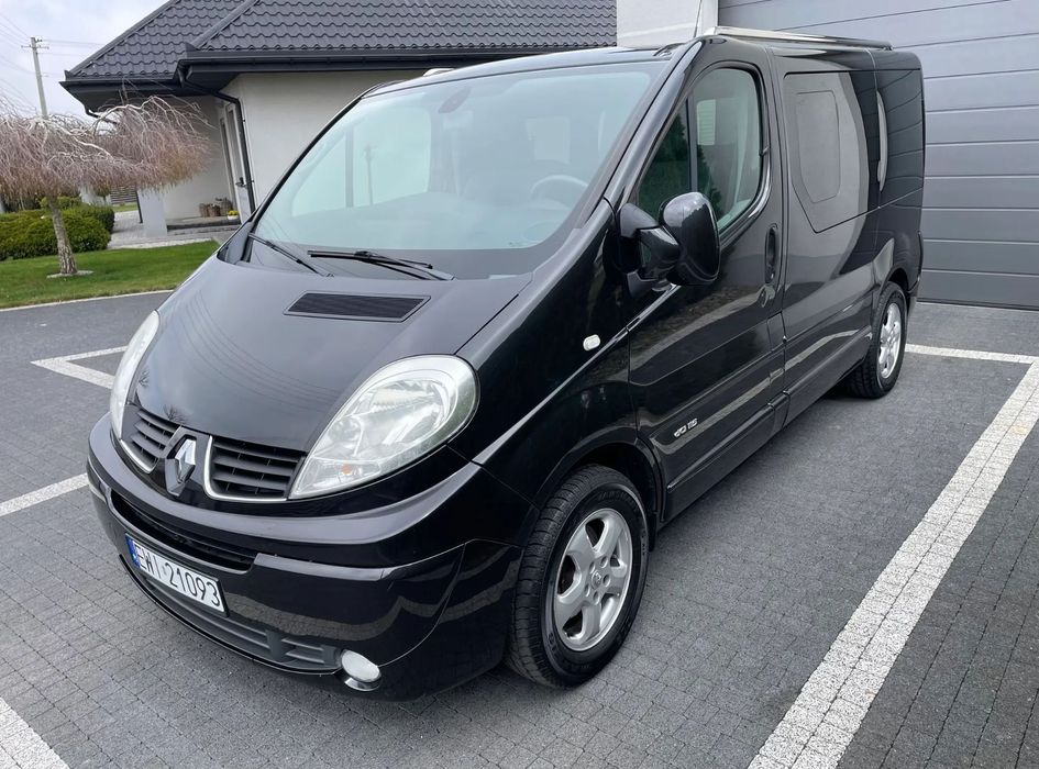 Renault Trafic Generation 2.0 115KM 2012/13r Bezwypadkowy Niski przebieg