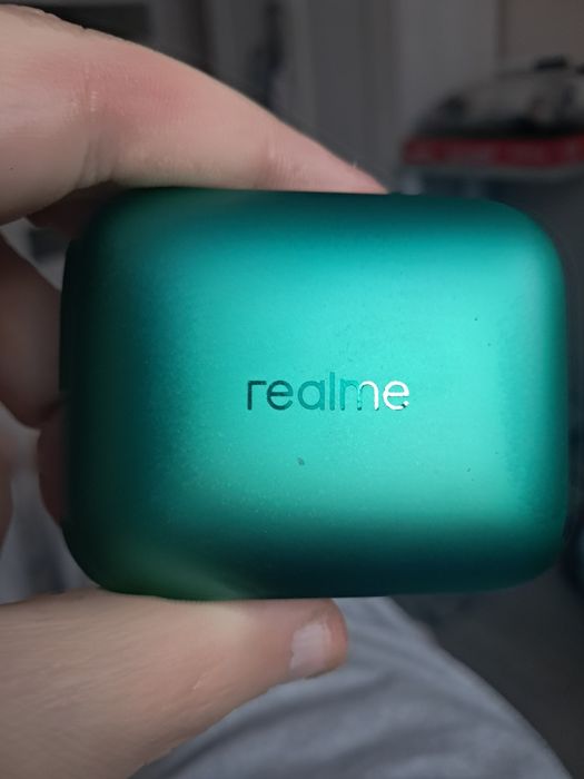 Słuchawki douszne Realme Buds Air 7 Pro ANC zielone