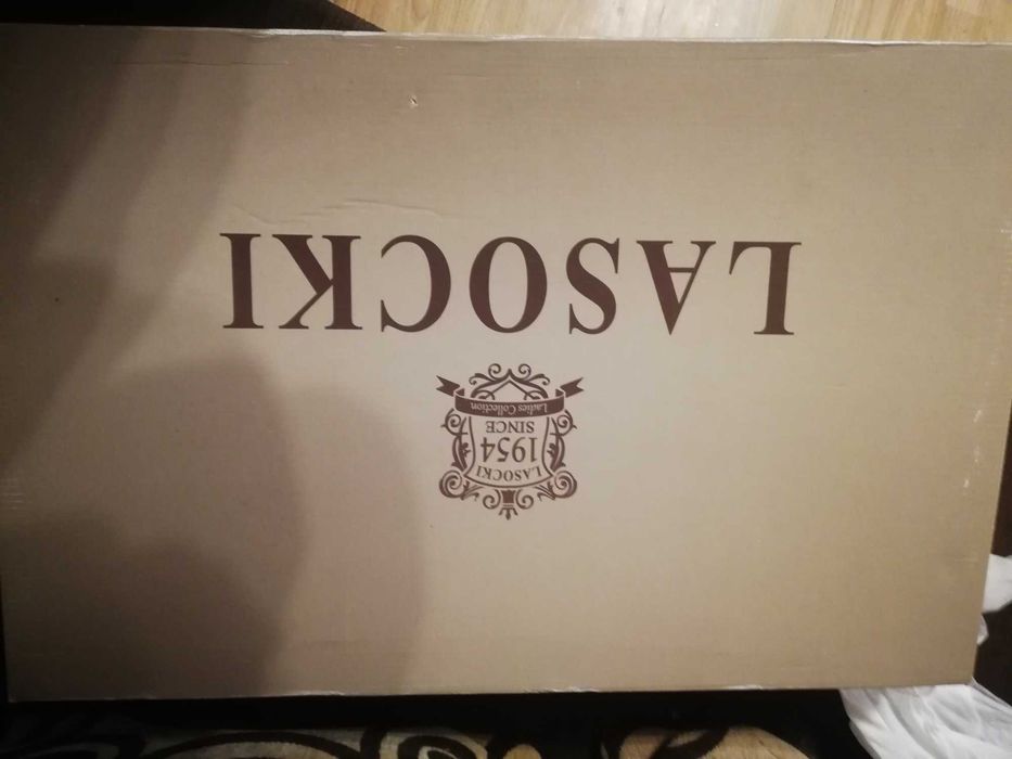 Kozaki długie r. 38 Lasocki