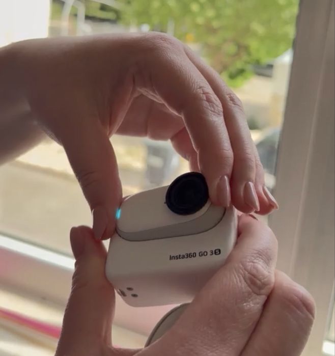 Câmera Insta360 Go 3S