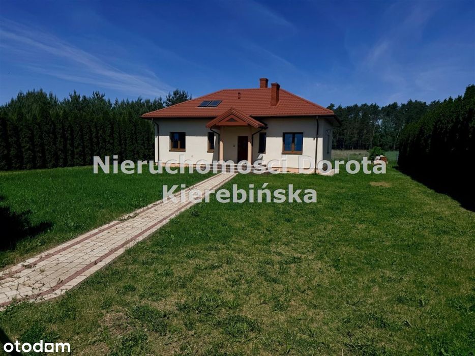 Dom stan surowy zamknięty- Albertów- gm. Lubochnia - Więcej