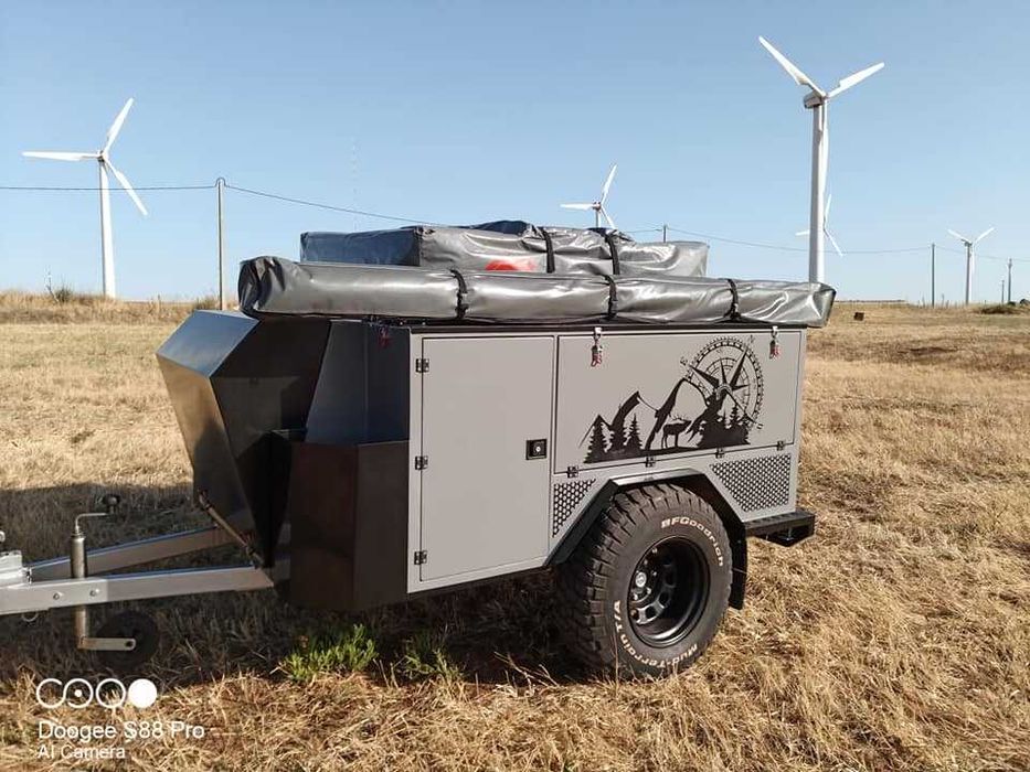 Atrelado 4x4 overland