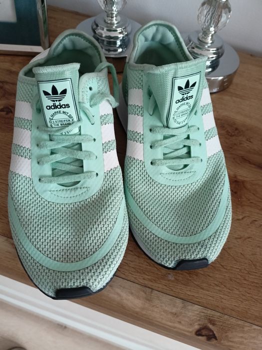 Buty adidas 38 miętowe