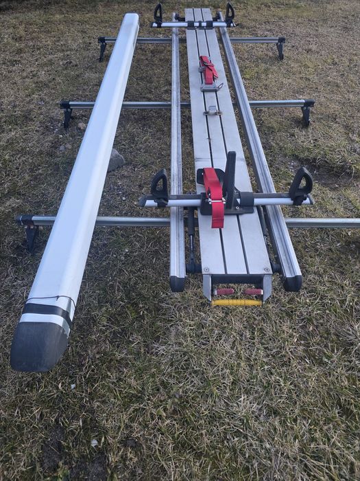 System do przewozu drabiny Rhino