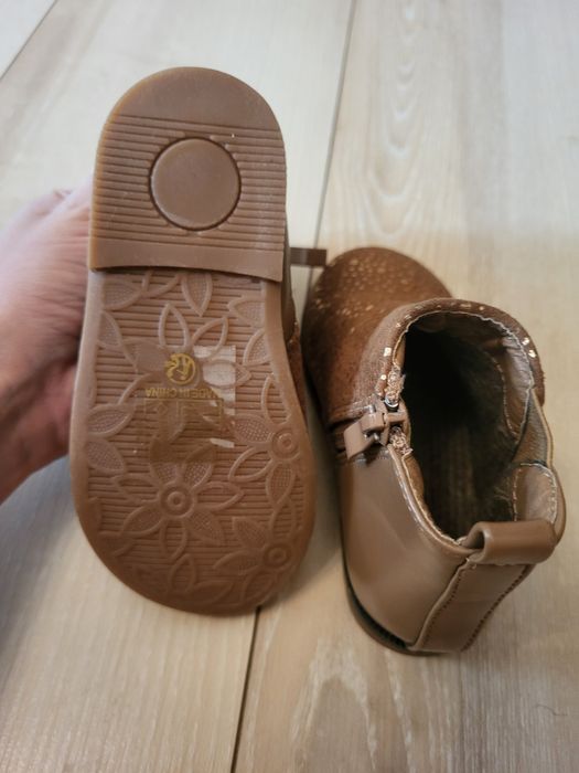 Детские демисезонные челси, ботинки, полуботинки, сапожки 22 размер, 1