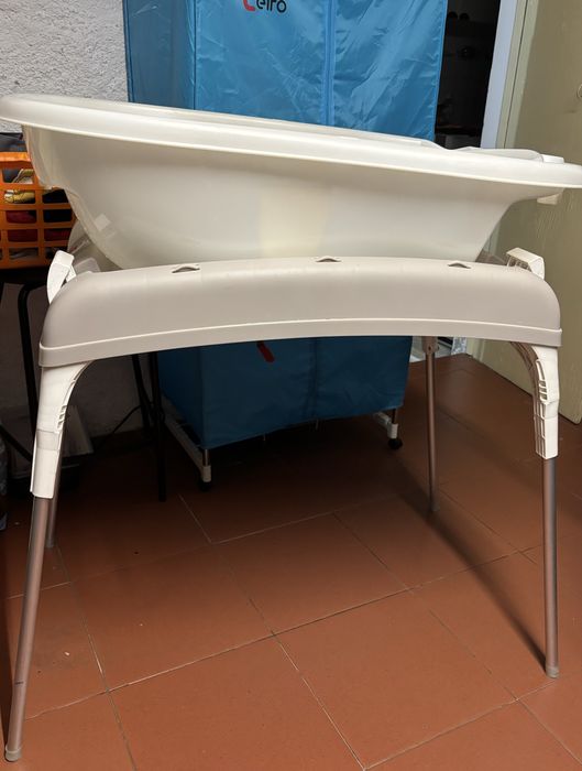 Banheira OKBABY + Suporte