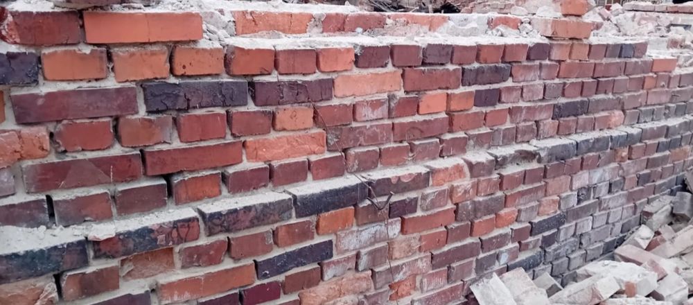 Cegła z rozbiórki 20 palet