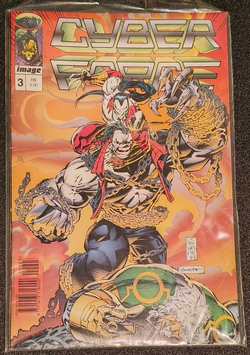 LOTE Banda Desenhada BR Super-Heróis Image