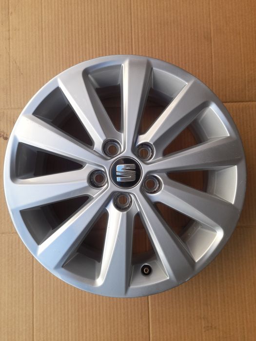 Jante 15" VW  Golf  Polo  seat, Ford  Fiat 500. Roda suplente venda a unidade