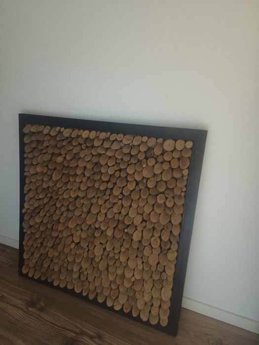 Quadro grande troncos