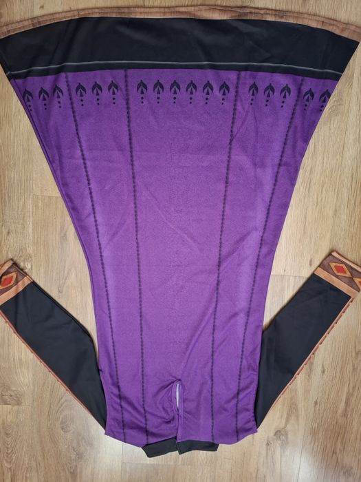 Strój karnawałowy przebranie ANNA Kraina Lodu 2, 122/128