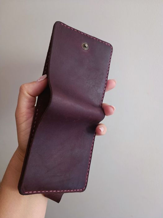 Жіночий шкіряний гаманець