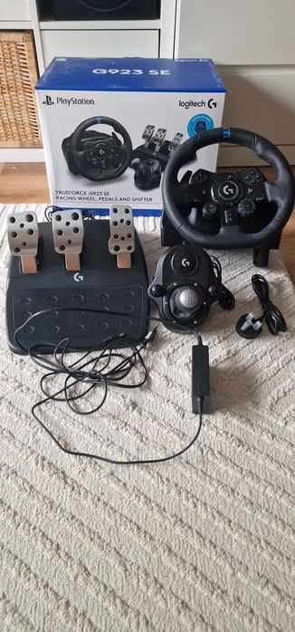 Kierownica Logitech G923 se