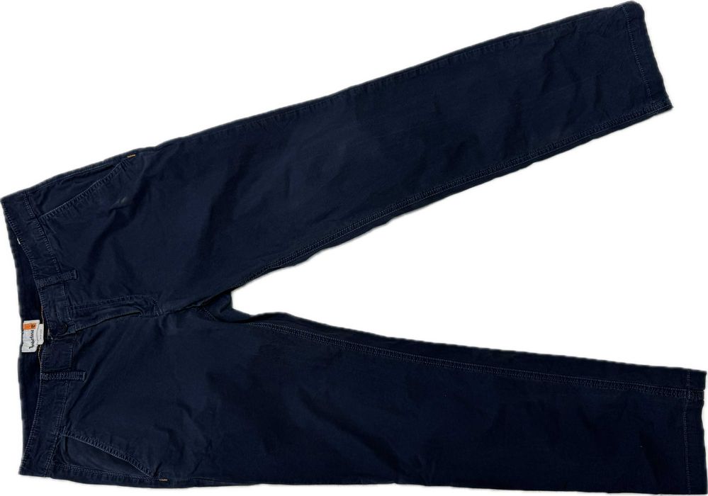 TIMBERLAND W34 L32 PAS 88 spodnie męskie chino stretch,cieńsze