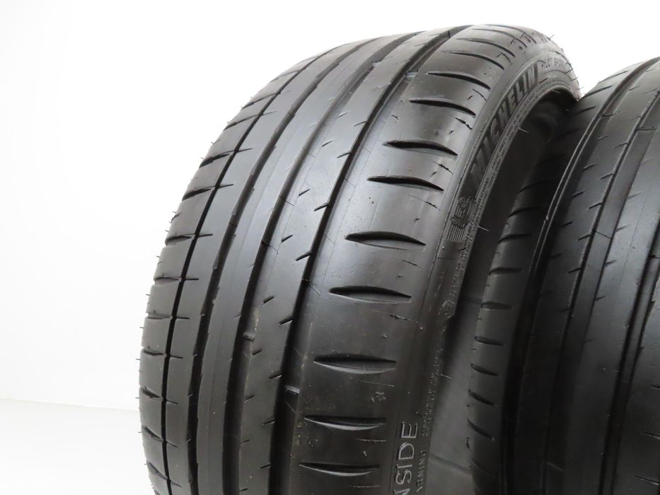 2x 215/40r18 Opony Letnie Używane Michelin Pilot Sport 4 85y