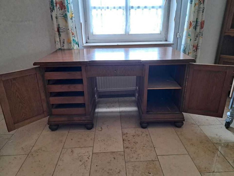 Bardzo ładne stare biurko dębowe antyk stare biurko !!