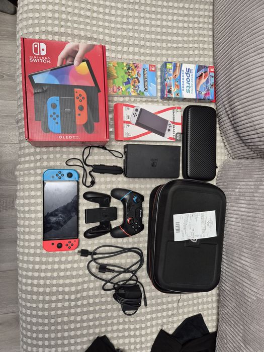 Nintendo switch oled