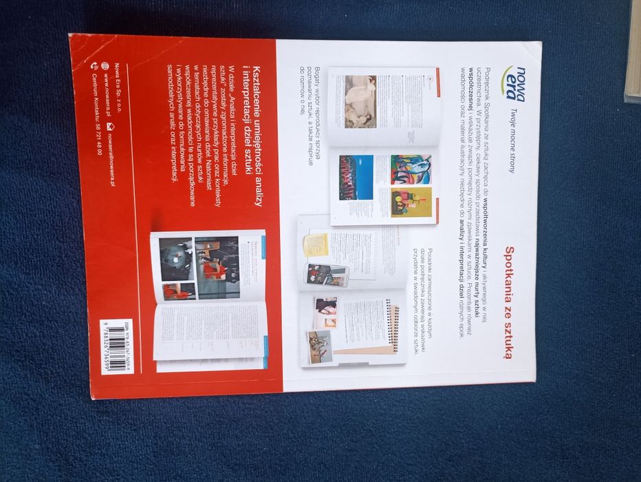 Spotkanie ze sztuką podręcznik do plastyki