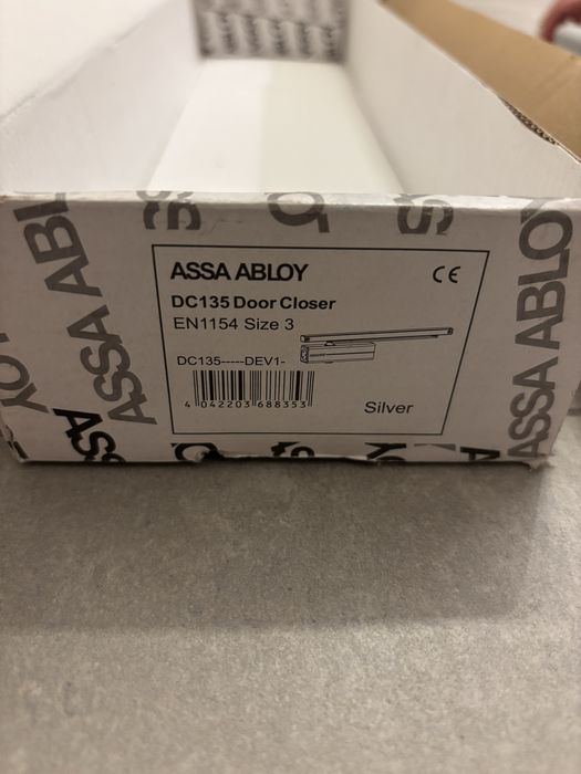 Samozamykacz ASSA ABLOY DC 135