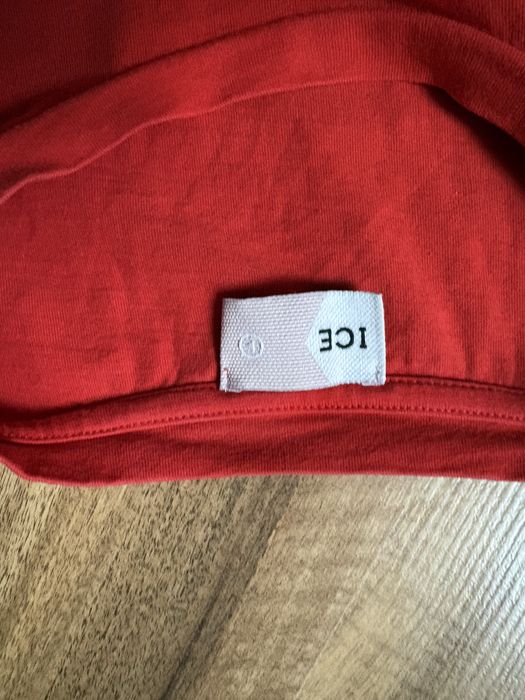 Koszulka tshirt iceberg czerwona ice