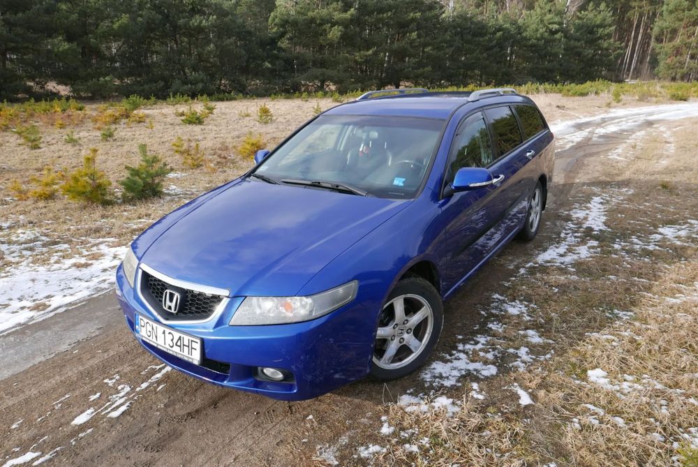Honda Accord Honda Accord Tourer 2.0, 155KM, LPG, pierwszy właściciel w Polsce.
