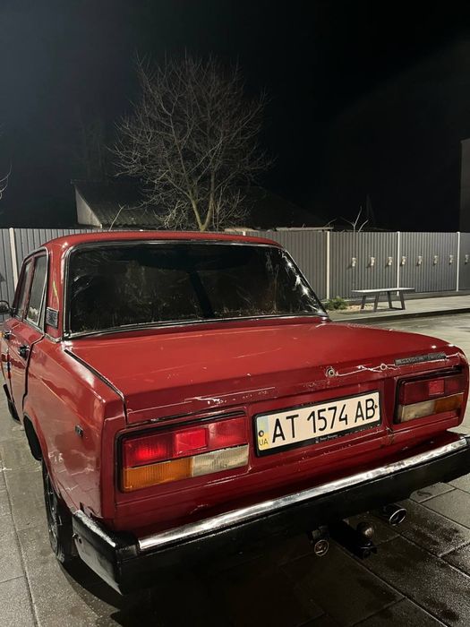 Жигуль ваз 2107 газ/бензин