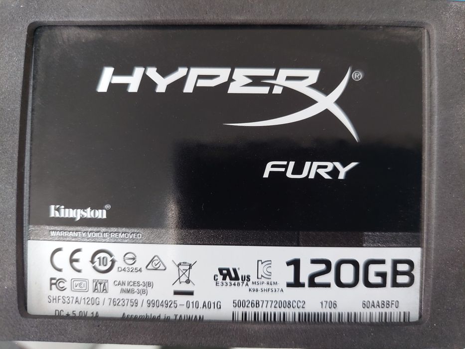 Kingston Ssdnow A400 Ssd 120gb Kingston SSDNow A400 120GB SATAIII