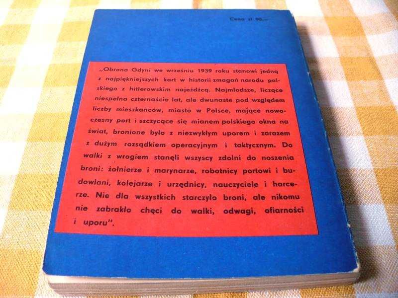 Obrona Gdyni 1939, Edmund Kosiarz, Wysyłka