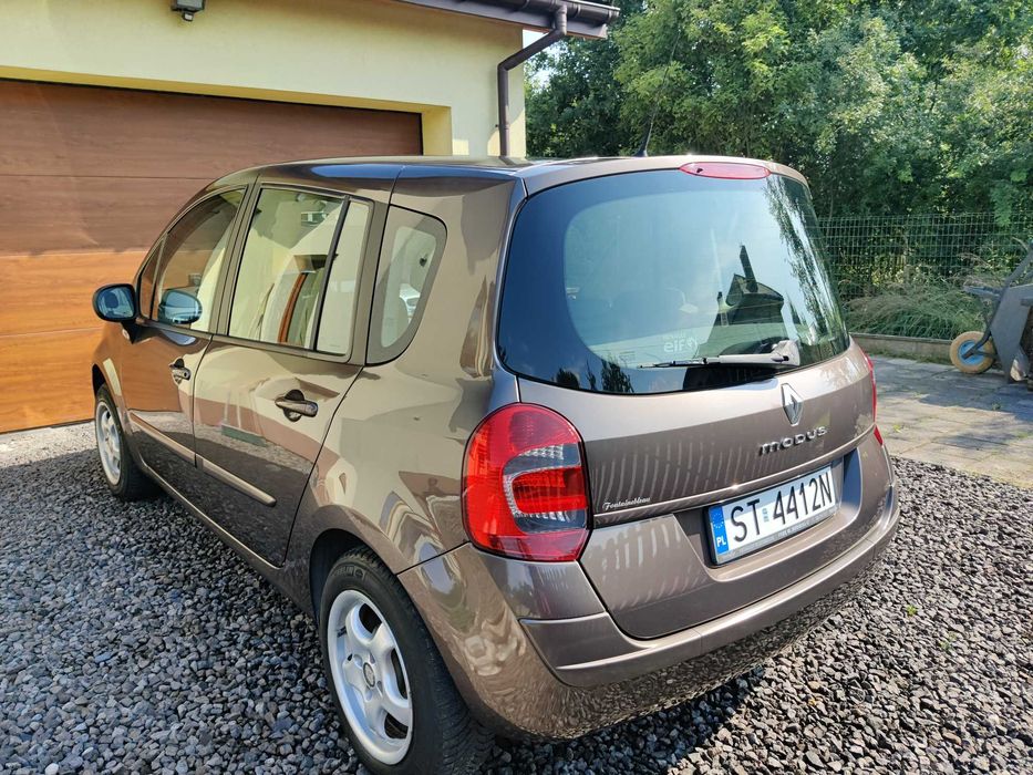 Renault Modus Grand 2012