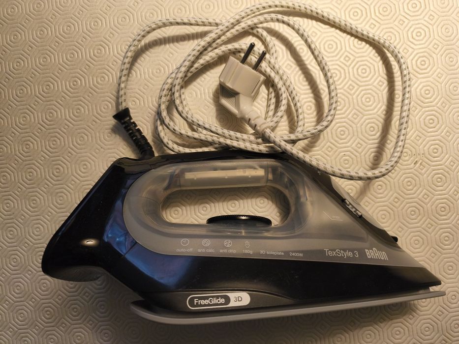 Ferro de engomar Braun - TexStyle 3 - NOVO
