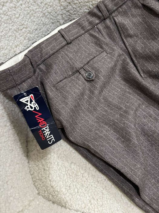 Чоловічі шерстяні штани,швейцарський нішевий бренд, якісна річ