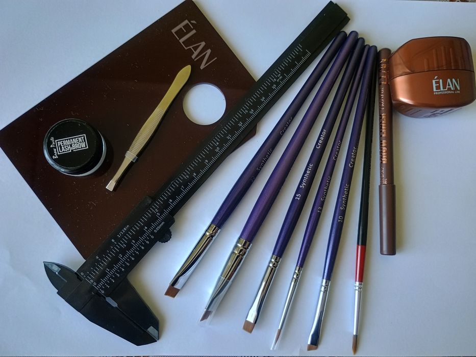 Материалы для окрашивания бровей