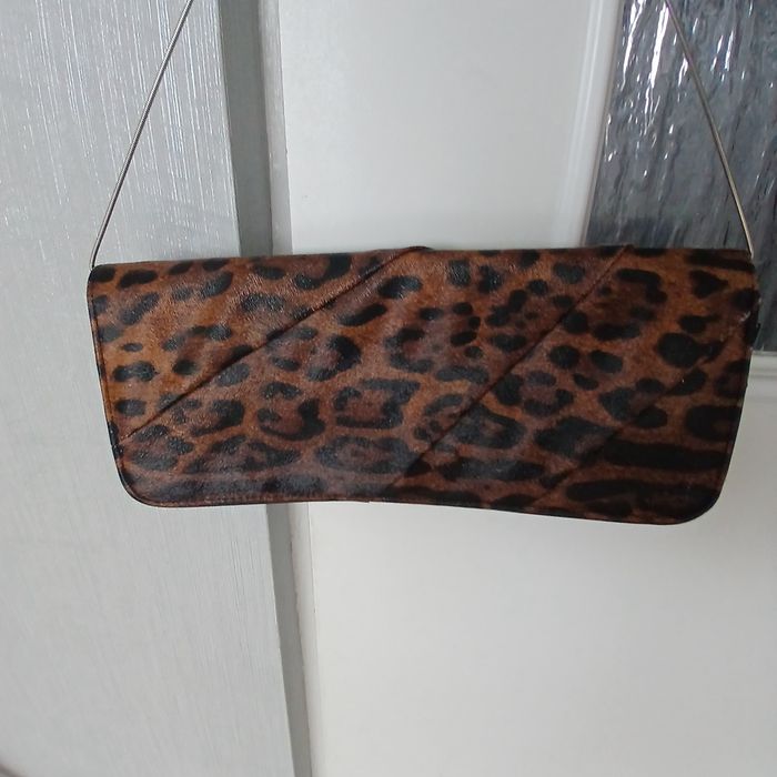 Torebka panterka ,kopertówka.