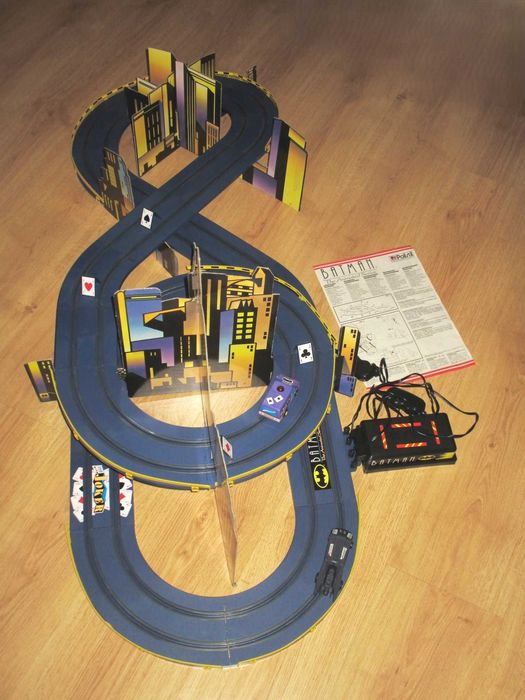 Pista de carrinhos Batman The Animated Series Polistil