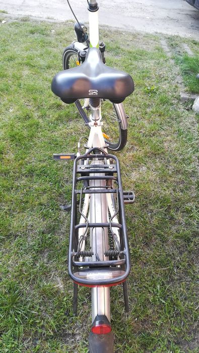 Niemiecki rower Pegasus Piazza alu.28" Shimano Nexus 7