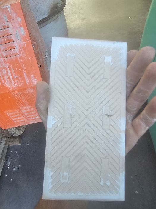 Cubic cielo brilho 10*20