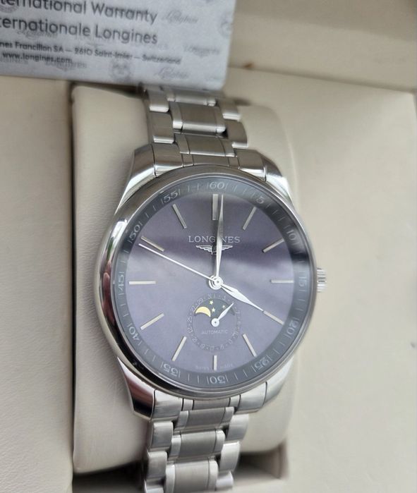 Швейцарские часы Longines Master Collection Moonphase