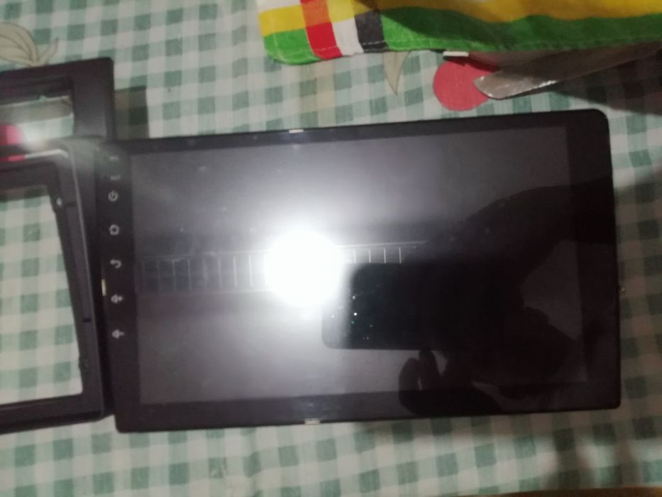 Rádio Android GPS Wi-Fi 9polegadas