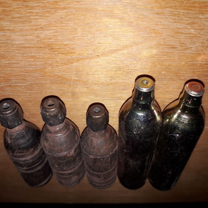 Naboje do syfonu, do nabijabia syfonu. Pełne.