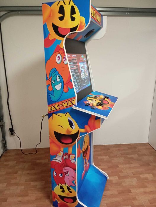 Maquina Arcade Pac Man