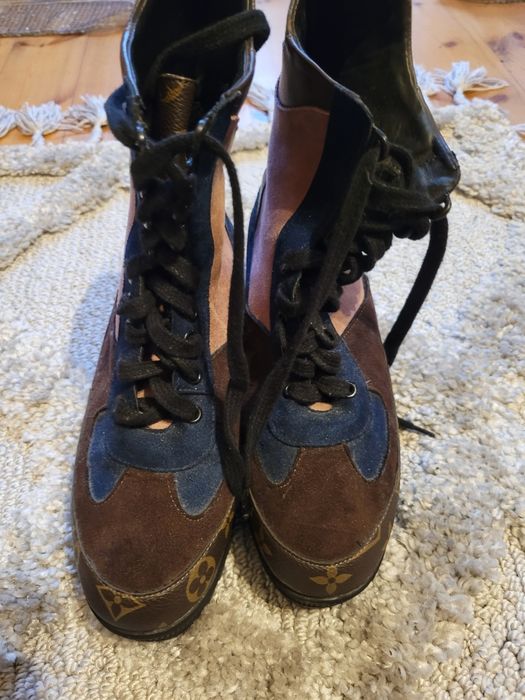 Buty sztyblety skóra prawdziwa  38