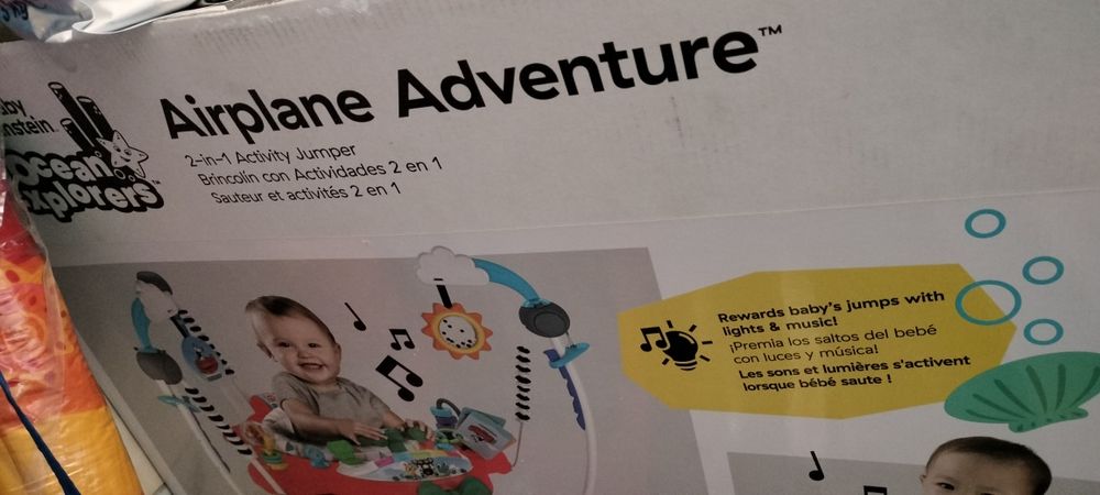 Brinquedo para bebê