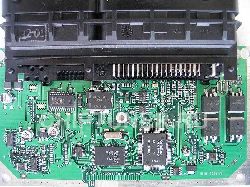 IGBT транзистор GB10NB37LZ эбу Январь 7.2 Bosch 7.9.7
