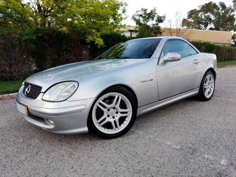 Mercedes SLK 200 R170 kompressor (facelift) - 163CV - Automatico