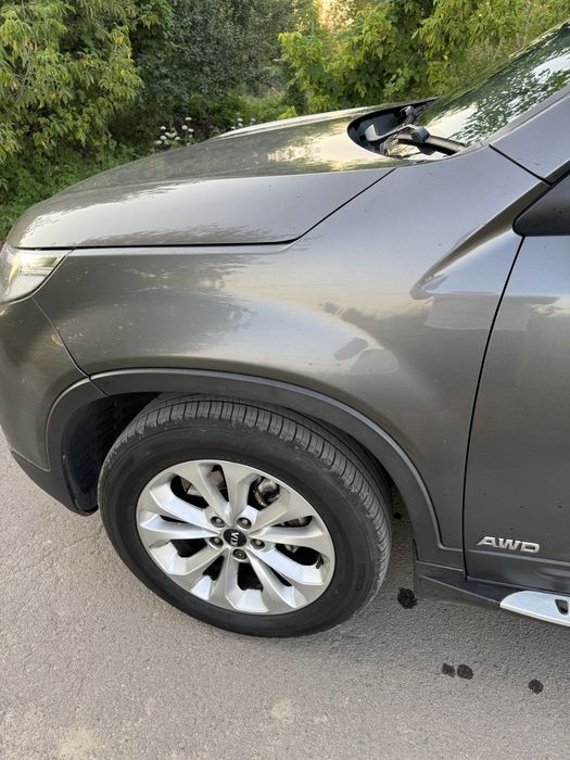 Авторозборка Kia Sorento XM рестайлінг Бампер 2012-2014