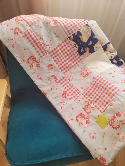 Narzuta patchwork hand made