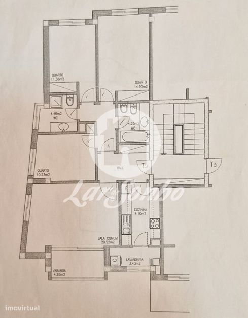 Apartamento a 5 minutos de Vila do Conde