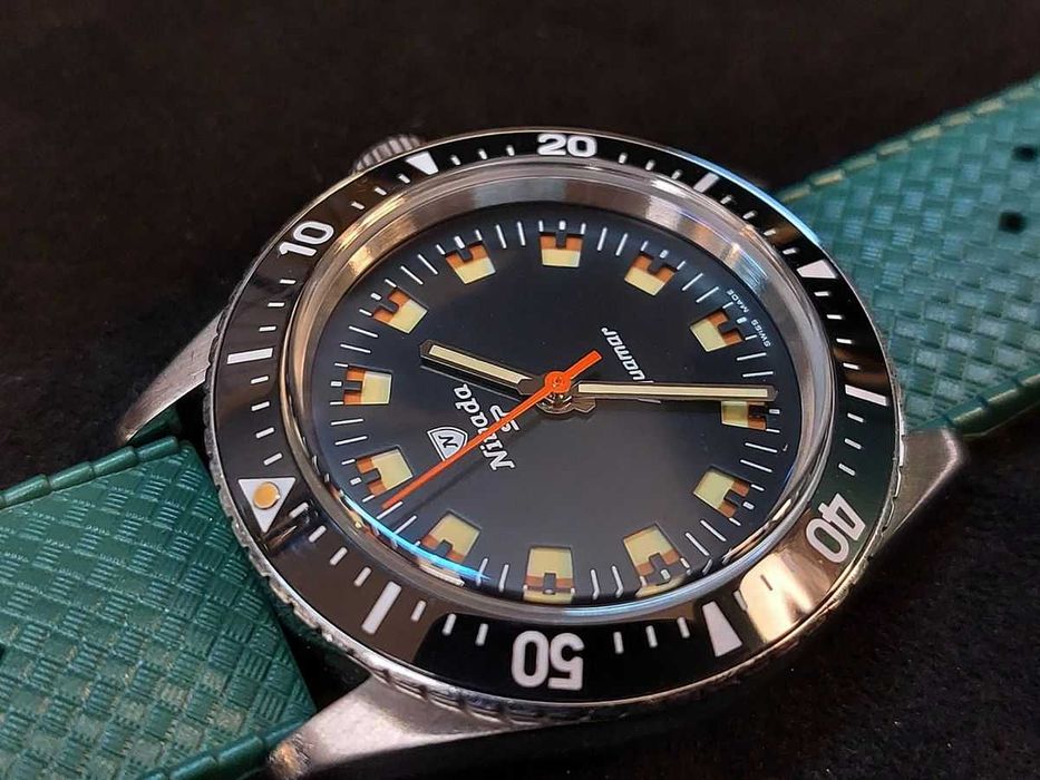 Zegarek męski NIVADA AQUAMAR automatyczny 38 mm jak nowy GWARANCJA